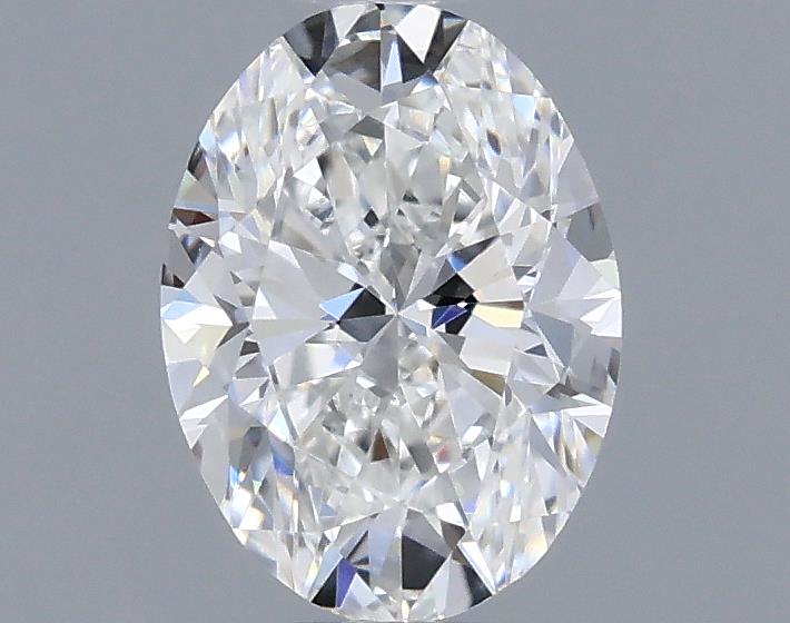 0.5ct Oval F VVS2 Natural Diamond