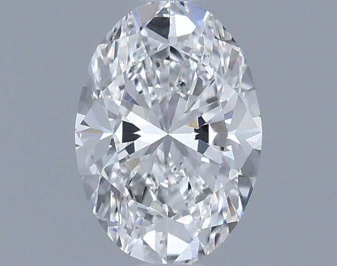 0.7ct Oval F VS2 Natural Diamond