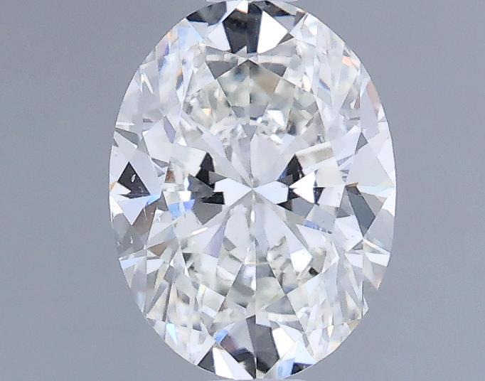 0.81ct Oval H SI1 Natural Diamond