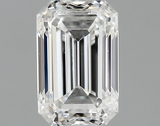 0.7ct Emerald G VVS2 Natural Diamond