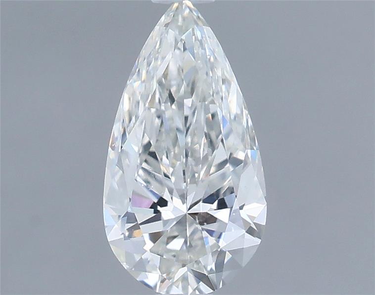 0.7ct Pear G SI1 Natural Diamond
