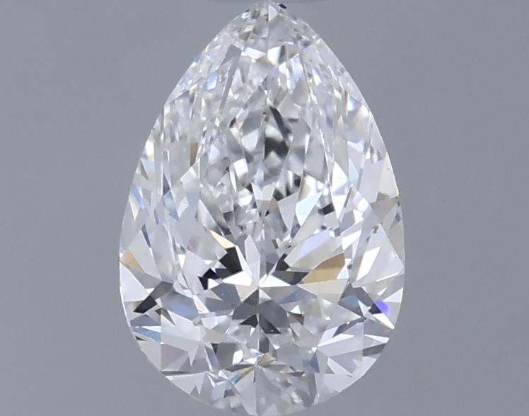 0.7ct Pear D VS2 Natural Diamond