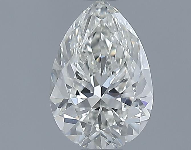 0.71ct Pear J VVS2 Natural Diamond