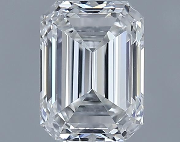 0.7ct Emerald H VVS2 Natural Diamond