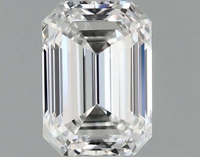 0.71ct Emerald F VS1 Natural Diamond