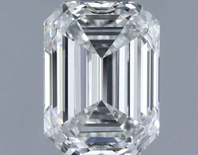 0.71ct Emerald F VS1 Natural Diamond