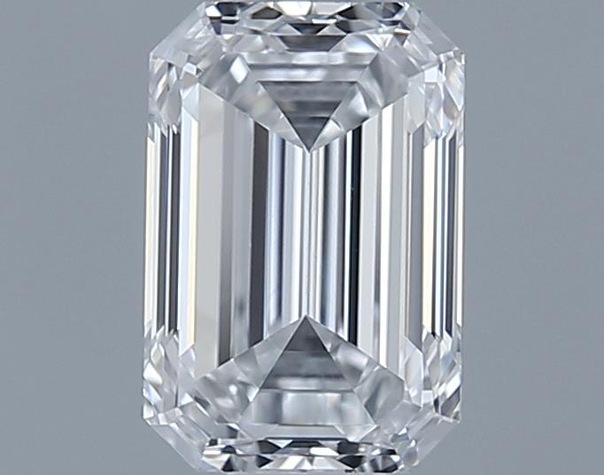 0.7ct Emerald E VVS2 Natural Diamond