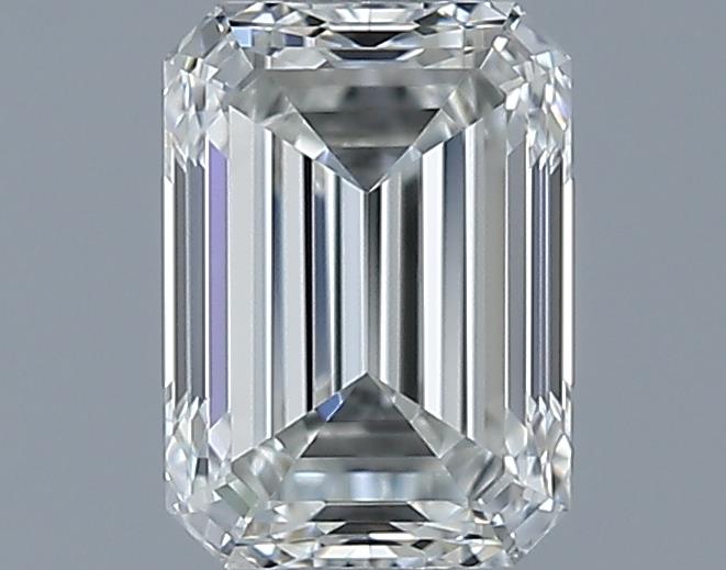 0.77ct Emerald I FL Natural Diamond
