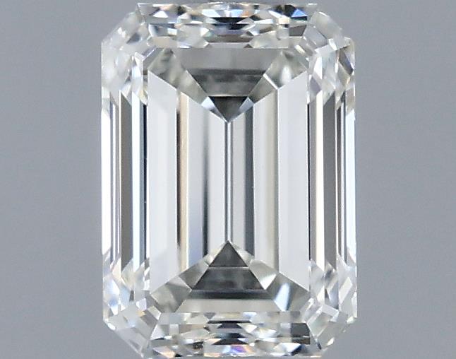 0.7ct Emerald I VS2 Natural Diamond