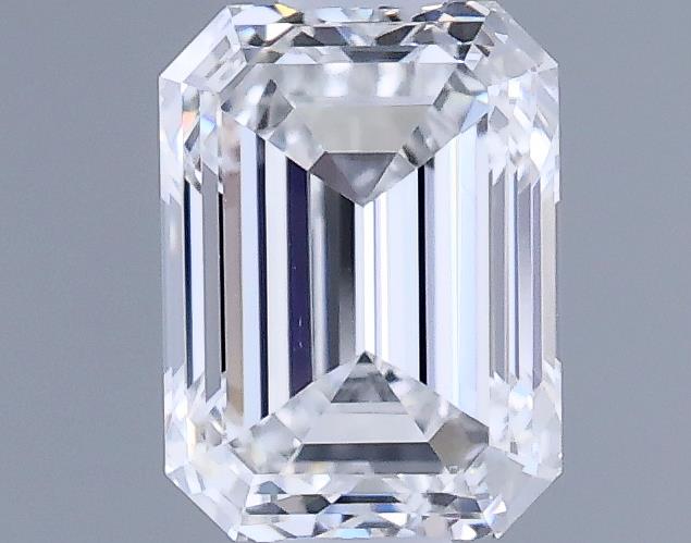 0.56ct Emerald E VS1 Natural Diamond