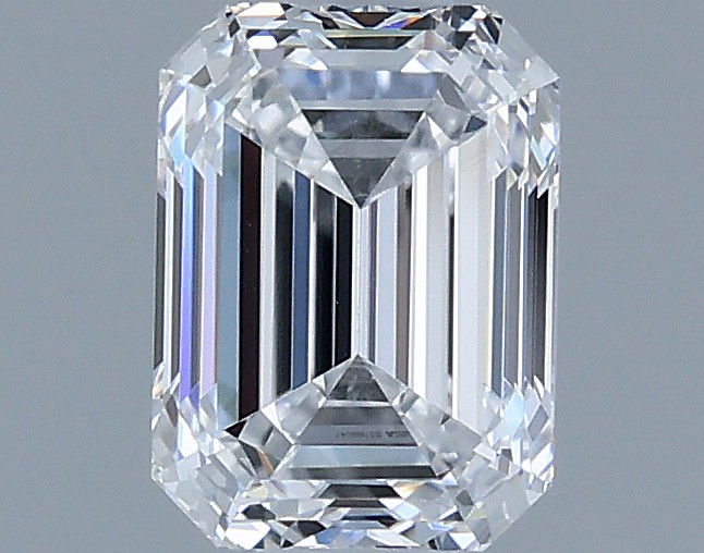 0.58ct Emerald D VVS2 Natural Diamond