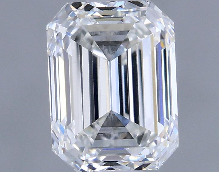 0.72ct Emerald G VS1 Natural Diamond