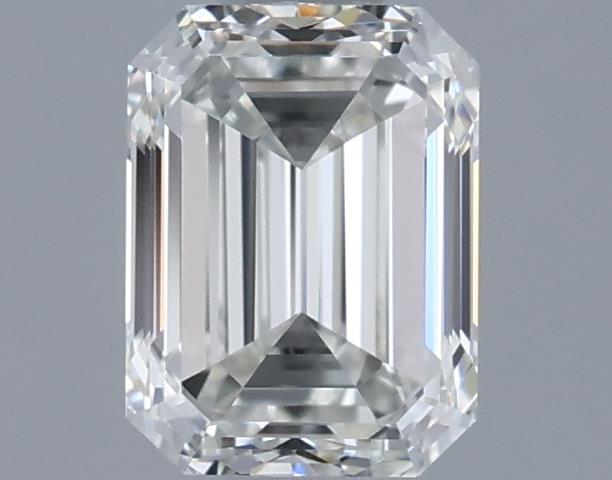 0.72ct Emerald J VVS2 Natural Diamond