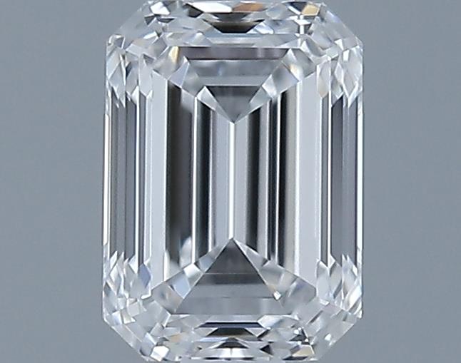 0.6ct Emerald E VVS2 Natural Diamond