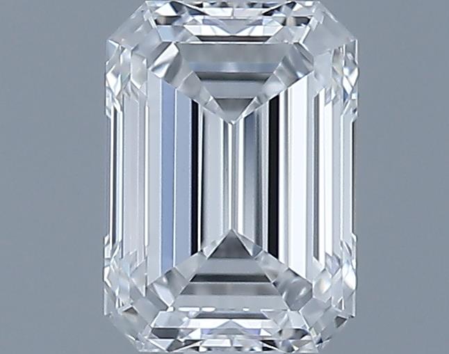 0.7ct Emerald D VVS2 Natural Diamond
