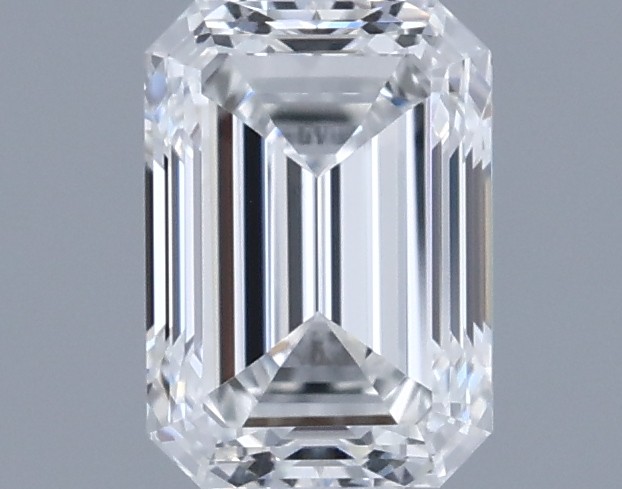 0.5ct Emerald F VS1 Natural Diamond