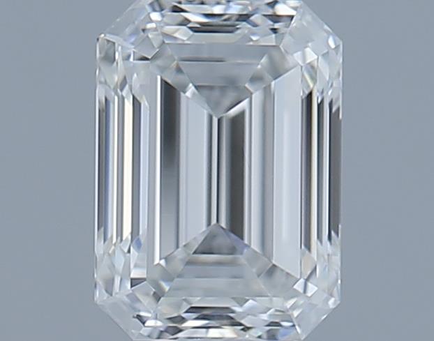 0.7ct Emerald G VVS2 Natural Diamond