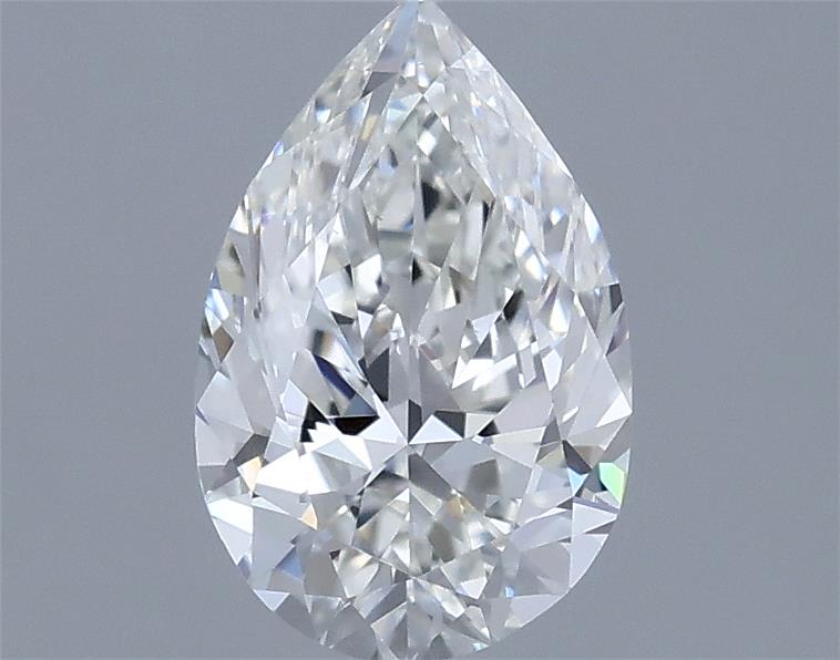 0.7ct Pear H VVS2 Natural Diamond
