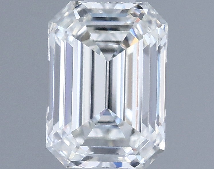 0.67ct Emerald H VVS1 Natural Diamond