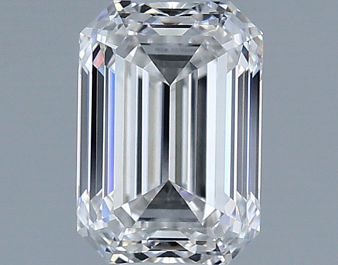 0.7ct Emerald H VVS2 Natural Diamond