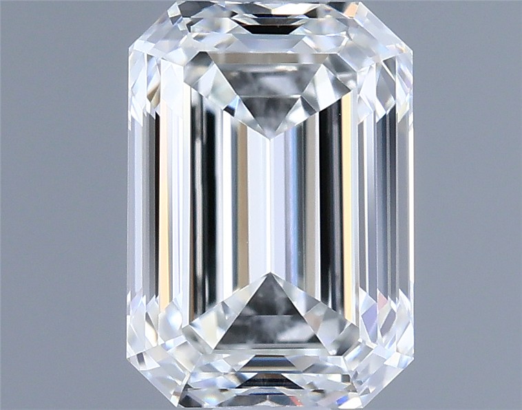 0.73ct Emerald G VVS1 Natural Diamond