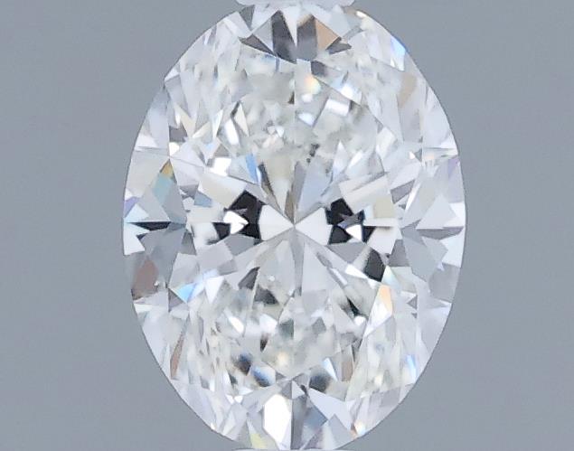 0.7ct Oval G VVS2 Natural Diamond