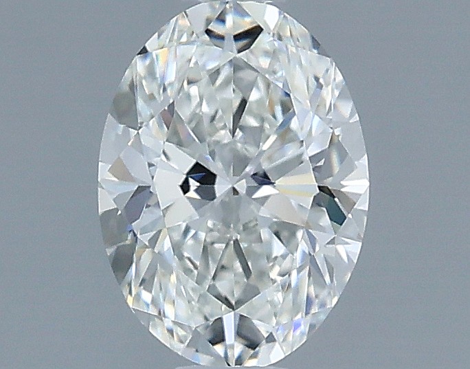 0.7ct Oval G VVS2 Natural Diamond