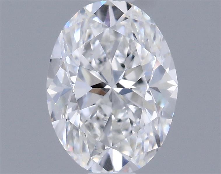 0.71ct Oval E VVS2 Natural Diamond