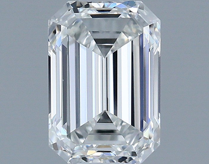 0.53ct Emerald G VVS1 Natural Diamond