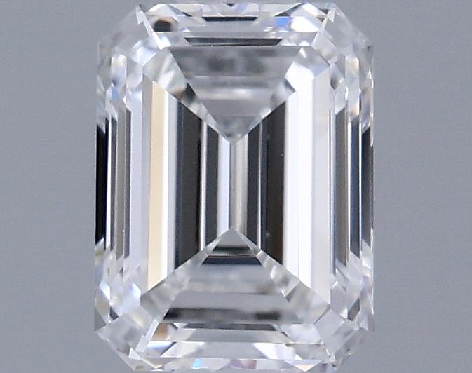 0.51ct Emerald D VVS1 Natural Diamond
