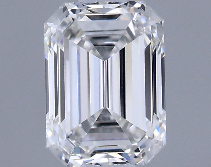 0.56ct Emerald F VVS1 Natural Diamond