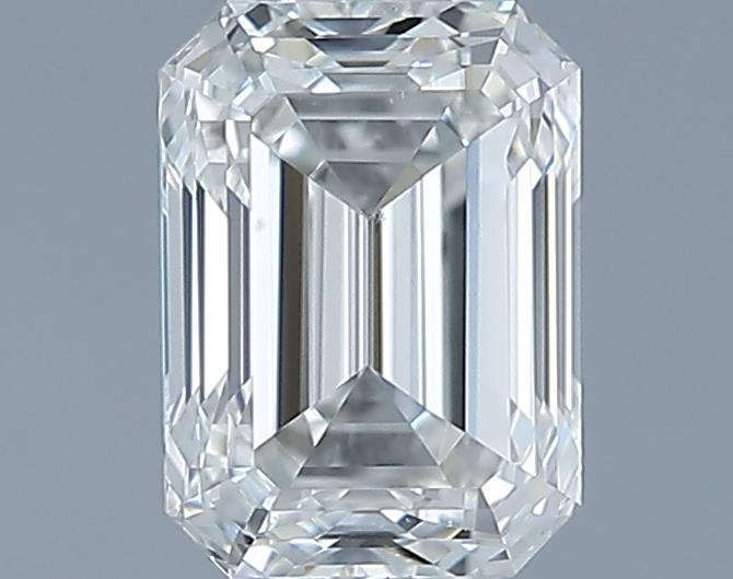 0.9ct Emerald I VS2 Natural Diamond