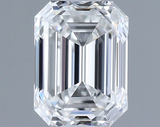 0.53ct Emerald E VVS1 Natural Diamond
