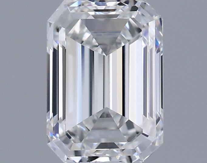 0.54ct Emerald F VVS1 Natural Diamond