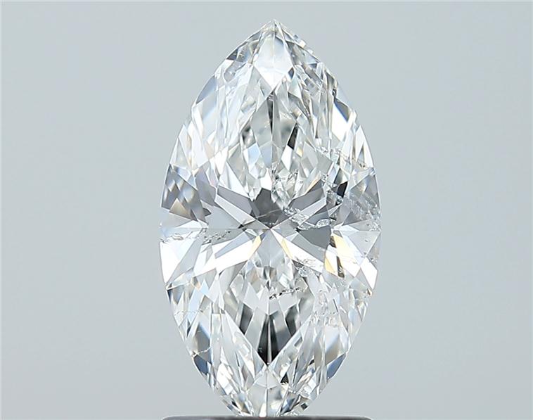 1.51ct Marquise F SI2 Natural Diamond