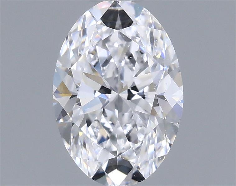 0.5ct Oval D VS2 Natural Diamond