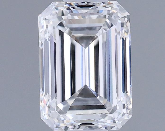 0.53ct Emerald E VVS2 Natural Diamond