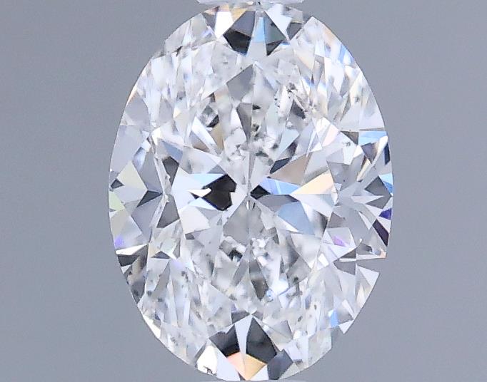 0.58ct Oval E SI1 Natural Diamond