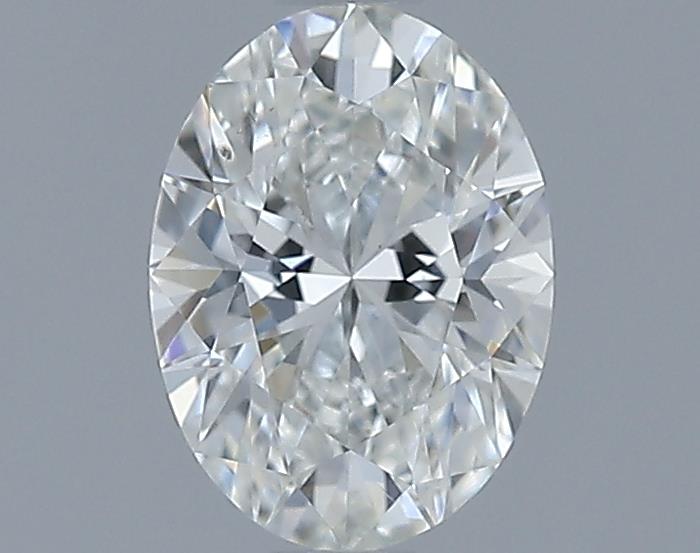0.71ct Oval G SI1 Natural Diamond