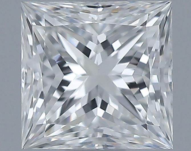 0.52ct Princess F VVS2 Natural Diamond