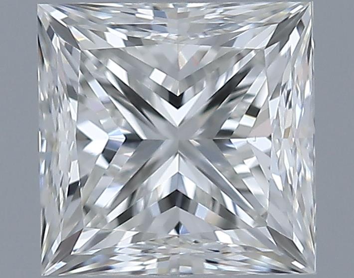 0.71ct Princess H VS1 Natural Diamond