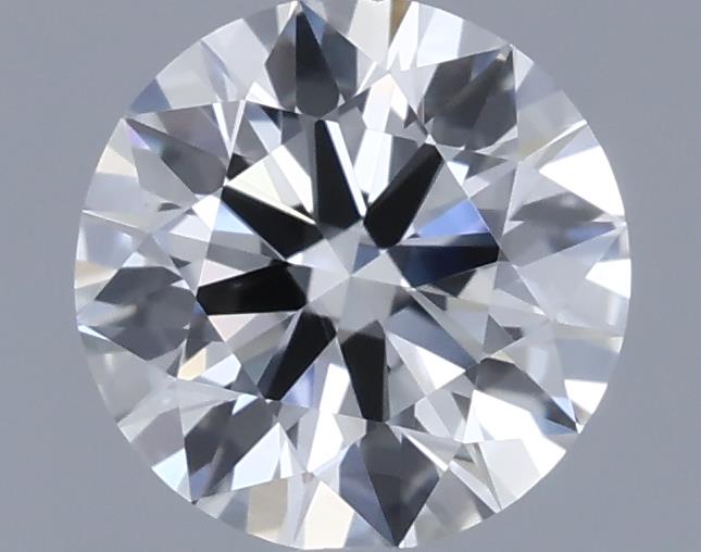 0.51ct Round F VS2 Natural Diamond