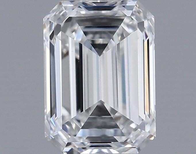 0.7ct Emerald F VS1 Natural Diamond