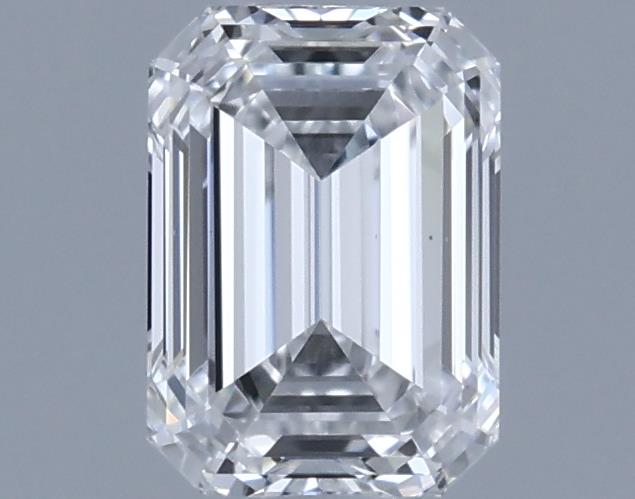 0.55ct Emerald E VS1 Natural Diamond