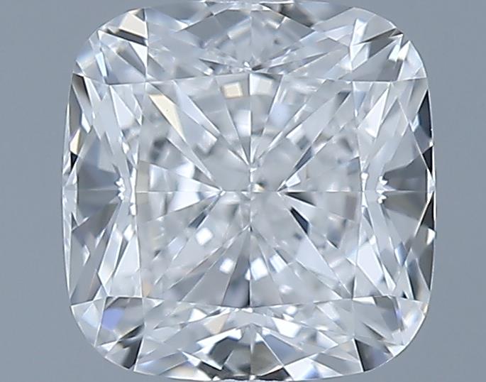0.63ct Cushion E VVS2 Natural Diamond