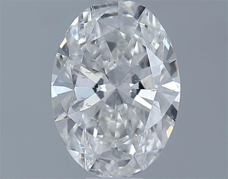 0.62ct Oval G SI1 Natural Diamond