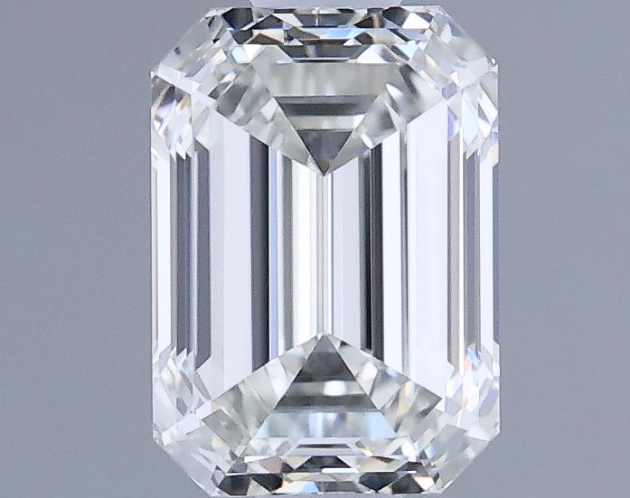 0.7ct Emerald J VVS2 Natural Diamond