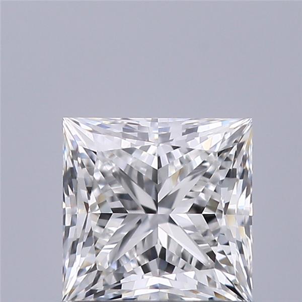 0.71ct Princess E VS2 Natural Diamond