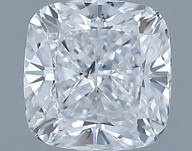 1.03ct Cushion D VS2 Natural Diamond