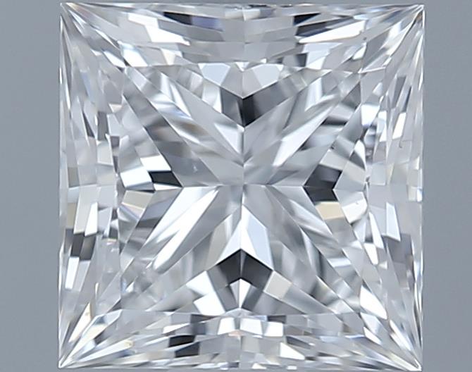 0.8ct Princess G VS2 Natural Diamond
